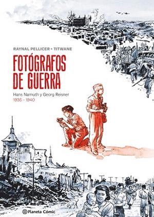 FOTÓGRAFOS DE GUERRA | 9788411619707 | TITWANE; PELLICER, RAYNAL | Llibreria Drac - Librería de Olot | Comprar libros en catalán y castellano online