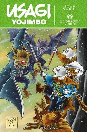 USAGI YOJIMBO: DRAGÓN VERDE | 9788411619653 | SAKAI, STAN | Llibreria Drac - Librería de Olot | Comprar libros en catalán y castellano online