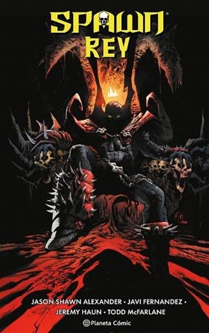 SPAWN REY Nº 06 | 9788411619646 | MCFARLANE, TODD | Llibreria Drac - Llibreria d'Olot | Comprar llibres en català i castellà online