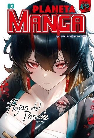 PLANETA MANGA Nº 03 | 9788410492288 | AA.DD. | Llibreria Drac - Librería de Olot | Comprar libros en catalán y castellano online