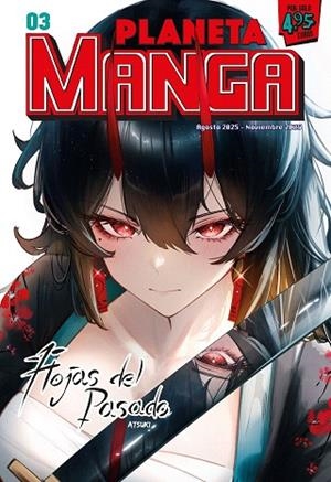 PLANETA MANGA Nº 03 | 9788410492288 | AA.DD. | Llibreria Drac - Llibreria d'Olot | Comprar llibres en català i castellà online