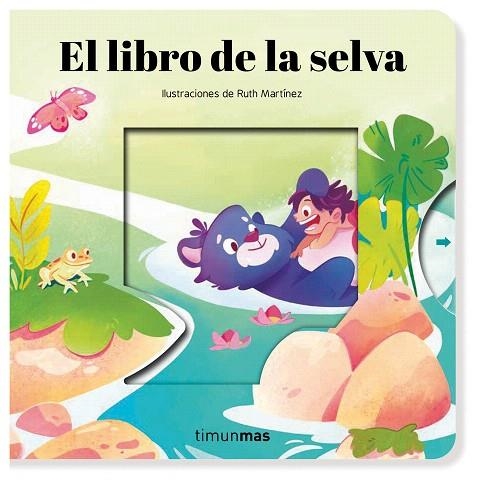 LIBRO DE LA SELVA, EL. CUENTO CON MECANISMOS | 9788408295228 | MARTÍNEZ, RUTH; SAMBA, GINA | Llibreria Drac - Llibreria d'Olot | Comprar llibres en català i castellà online