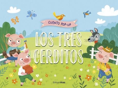 TRES CERDITOS, LOS. CUENTO POP-UP | 9788408295952 | HARDY, SAMARA | Llibreria Drac - Llibreria d'Olot | Comprar llibres en català i castellà online