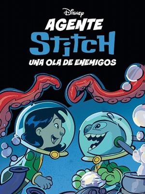 AGENTE STITCH. UNA OLA DE ENEMIGOS | 9791387526443 | DISNEY | Llibreria Drac - Librería de Olot | Comprar libros en catalán y castellano online