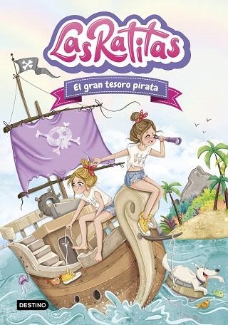 GRAN TESORO PIRATA, EL (LAS RATITAS 14) | 9788408306122 | LAS RATITAS | Llibreria Drac - Llibreria d'Olot | Comprar llibres en català i castellà online