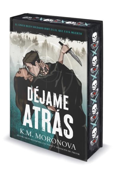 DÉJAME ATRÁS | 9788415955214 | MORONOVA, K.M. | Llibreria Drac - Librería de Olot | Comprar libros en catalán y castellano online