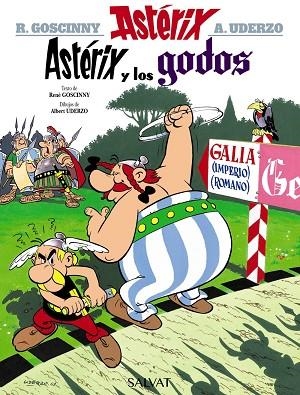 ASTÉRIX Y LOS GODOS (ASTERIX 3) | 9788469602508 | UDERZO, ALBERT/GOSCINNY, RENÉ | Llibreria Drac - Librería de Olot | Comprar libros en catalán y castellano online