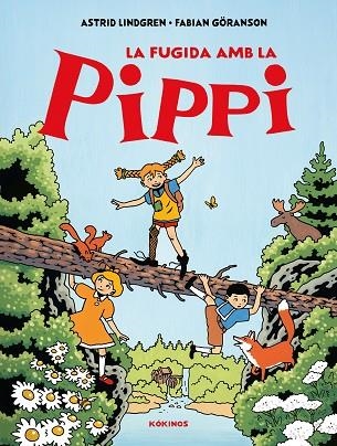 FUGIDA AMB LA PIPPI, LA | 9791387686031 | LINDGREN, ASTRID | Llibreria Drac - Librería de Olot | Comprar libros en catalán y castellano online