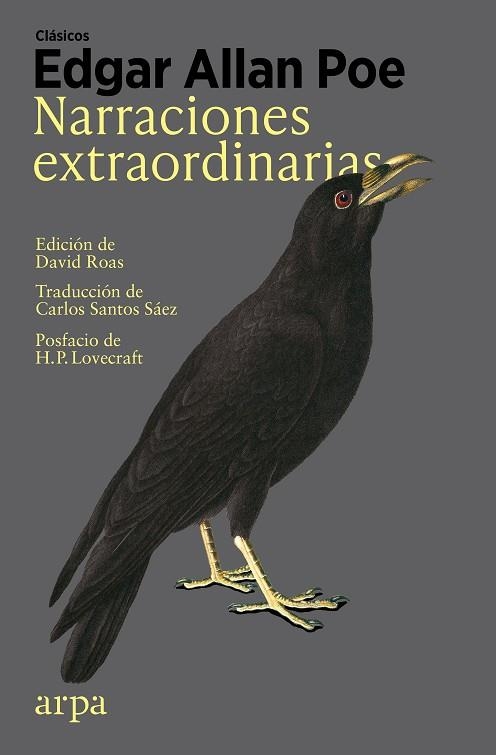 NARRACIONES EXTRAORDINARIAS | 9788410313538 | ALLAN POE, EDGAR | Llibreria Drac - Librería de Olot | Comprar libros en catalán y castellano online