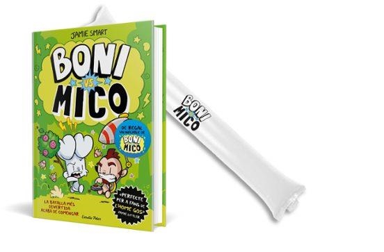 BONI VS MICO, 1 (PACK GADGET BAT) | 8432715184065 | SMART, JAMIE | Llibreria Drac - Llibreria d'Olot | Comprar llibres en català i castellà online