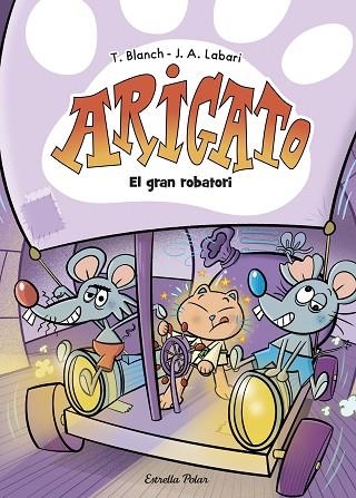 GRAN ROBATORI, EL (ARIGATO, 5) | 9791387782085 | BLANCH, TERESA | Llibreria Drac - Llibreria d'Olot | Comprar llibres en català i castellà online