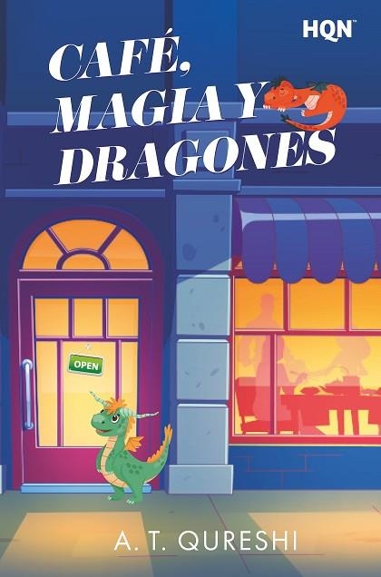 CAFÉ, MAGIA Y DRAGONES | 9791370005115 | QURESHI, A. T. | Llibreria Drac - Llibreria d'Olot | Comprar llibres en català i castellà online