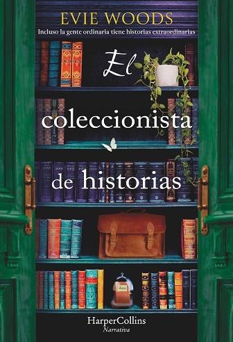 COLECCIONISTA DE HISTORIAS, EL | 9788419809650 | WOODS, EVIE | Llibreria Drac - Llibreria d'Olot | Comprar llibres en català i castellà online