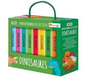DINOSAURES (LA MEVA PRIMERA COLLECIO DE) | 9788410443686 | GAULE, MATTEO | Llibreria Drac - Llibreria d'Olot | Comprar llibres en català i castellà online