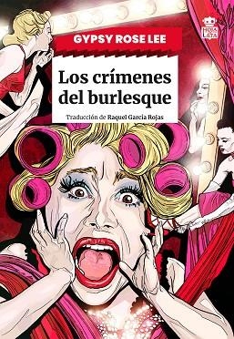 CRÍMENES DEL BURLESQUE, LOS | 9791387554057 | LEE, GYPSY ROSE | Llibreria Drac - Llibreria d'Olot | Comprar llibres en català i castellà online