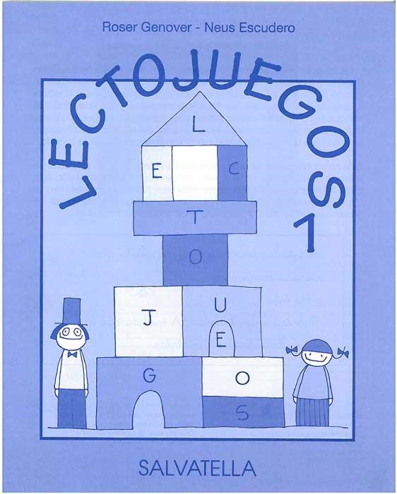 LECTOJUEGOS 1 | 9788484125952 | GENOVER HUGUET, ROSER | Llibreria Drac - Librería de Olot | Comprar libros en catalán y castellano online