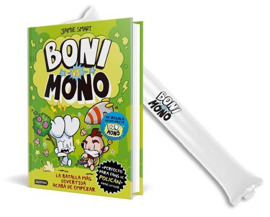 BONI VS MONO, 1 (PACK GADGET ESTIU) | 8432715184058 | SMART, JAMIE | Llibreria Drac - Llibreria d'Olot | Comprar llibres en català i castellà online
