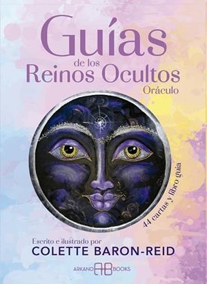 GUÍAS DE LOS REINOS OCULTOS ORÁCULO | 9788419510518 | BARON-REID, COLETTE | Llibreria Drac - Librería de Olot | Comprar libros en catalán y castellano online