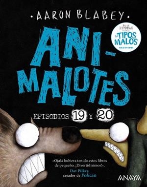ANIMALOTES, 19 - 20 | 9788414342824 | BLABEY, AARON | Llibreria Drac - Librería de Olot | Comprar libros en catalán y castellano online
