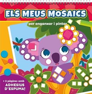 MEUS MOSAICS PER ENGANXAR I PINTAR, ELS (ANIMALS SALVATGES) | 9788410515246 | Llibreria Drac - Librería de Olot | Comprar libros en catalán y castellano online