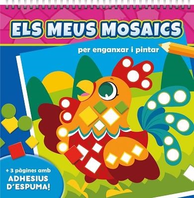 MEUS MOSAICS PER ENGANXAR I PINTAR, ELS (ANIMALS DOMÈSTICS) | 9788410515222 | PANINI | Llibreria Drac - Llibreria d'Olot | Comprar llibres en català i castellà online