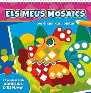 MEUS MOSAICS PER ENGANXAR I PINTAR, ELS (ANIMALS DOMÈSTICS) | 9788410515222 | PANINI | Llibreria Drac - Librería de Olot | Comprar libros en catalán y castellano online
