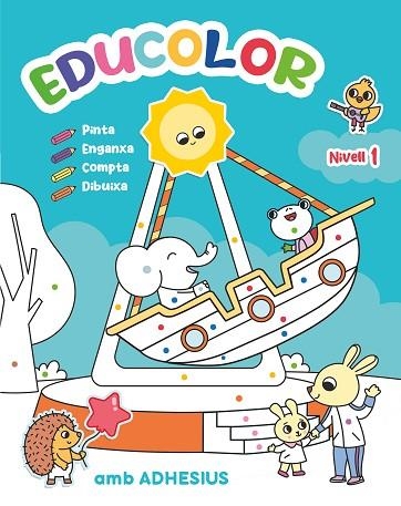 EDUCOLOR, NIVELL 1 | 9788410515185 | Llibreria Drac - Llibreria d'Olot | Comprar llibres en català i castellà online