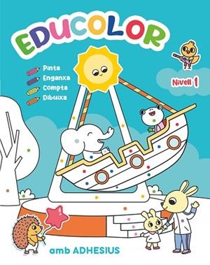 EDUCOLOR, NIVELL 1 | 9788410515185 | Llibreria Drac - Llibreria d'Olot | Comprar llibres en català i castellà online