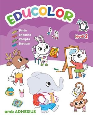 EDUCOLOR, NIVELL 2 | 9788410515208 | Llibreria Drac - Llibreria d'Olot | Comprar llibres en català i castellà online