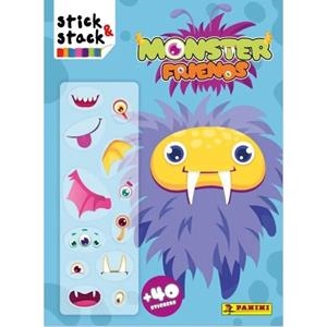MONSTER FIRENDS (STICK & STACK) | 9788427874411 | VVAA | Llibreria Drac - Llibreria d'Olot | Comprar llibres en català i castellà online