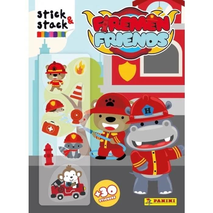BOMBEROS (STICK & STACK, 313) | 9788427874558 | AA.VV | Llibreria Drac - Llibreria d'Olot | Comprar llibres en català i castellà online