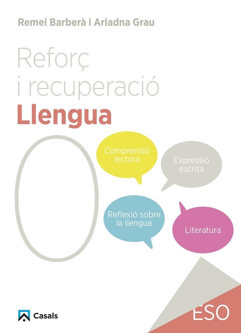 REFORÇ I RECUPERACIÓ. LLENGUA 0 | 9788421882870 | GRAU MAGALLÓN, ARIADNA | Llibreria Drac - Llibreria d'Olot | Comprar llibres en català i castellà online