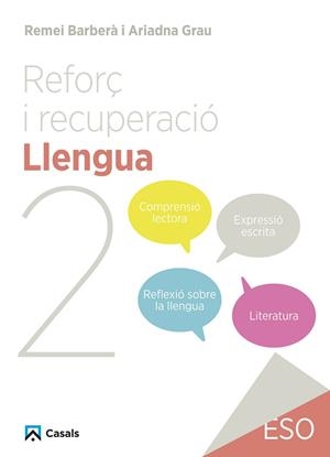 REFORÇ I RECUPERACIÓ. LLENGUA 2 | 9788421882894 | GRAU MAGALLÓN, ARIADNA | Llibreria Drac - Librería de Olot | Comprar libros en catalán y castellano online