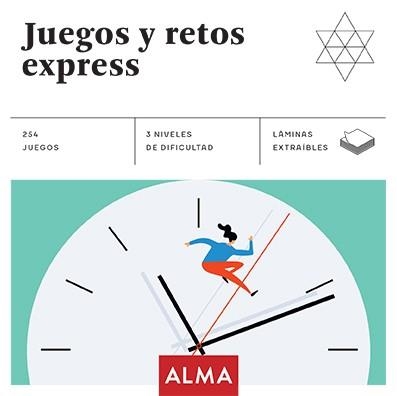 JUEGOS Y RETOS EXPRESS | 9788410206915 | JIMÉNEZ GARCÍA, ALBERTO | Llibreria Drac - Librería de Olot | Comprar libros en catalán y castellano online