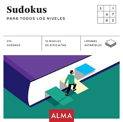 SUDOKUS PARA TODOS LOS NIVELES | 9788410206908 | ANY PUZZLE | Llibreria Drac - Librería de Olot | Comprar libros en catalán y castellano online