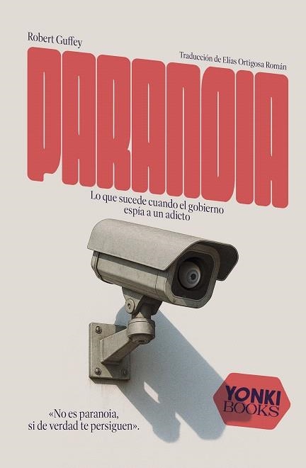 PARANOIA | 9788412943887 | GUFFEY, ROBERT | Llibreria Drac - Llibreria d'Olot | Comprar llibres en català i castellà online