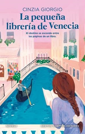 PEQUEÑA LIBRERÍA DE VENECIA, LA | 9788410080669 | GIORGIO, CINZIA | Llibreria Drac - Llibreria d'Olot | Comprar llibres en català i castellà online