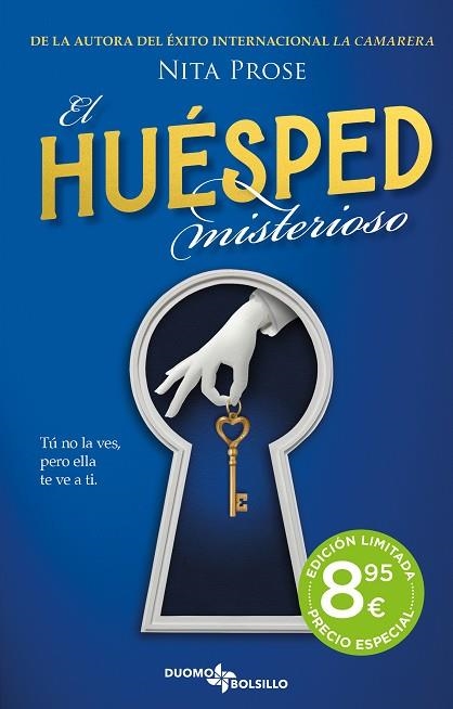 HUÉSPED MISTERIOSO, EL | 9788410346796 | PROSE, NITA | Llibreria Drac - Llibreria d'Olot | Comprar llibres en català i castellà online