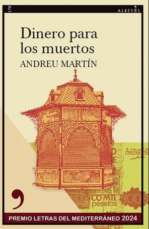 DINERO PARA LOS MUERTOS | 9788410455016 | MARTÍN, ANDREU | Llibreria Drac - Librería de Olot | Comprar libros en catalán y castellano online
