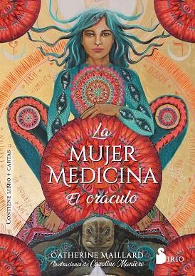 MUJER MEDICINA, LA. EL ORÁCULO | 9788419685650 | MAILLARD, CATHERINE; MANIÈRE, CAROLINE | Llibreria Drac - Llibreria d'Olot | Comprar llibres en català i castellà online