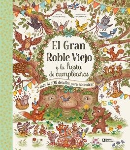 GRAN ROBLE VIEJO Y LA FIESTA DE CUMPLEAÑOS, EL | 9788418735295 | PIERCEY, RACHEL | Llibreria Drac - Librería de Olot | Comprar libros en catalán y castellano online
