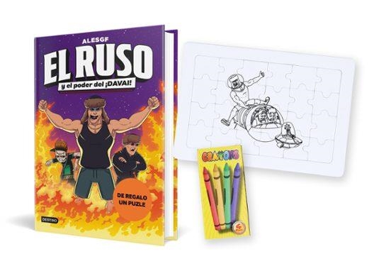 RUSO Y EL PODER DEL SAVA, EL (PACK 1 PUZLE) | 8432715185390 | ALESGF | Llibreria Drac - Llibreria d'Olot | Comprar llibres en català i castellà online