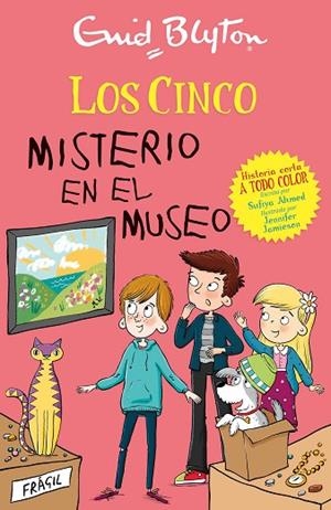 MISTERIO EN EL MUSEO (LOS CINCO) | 9788426149329 | AHMED, SUFIYA | Llibreria Drac - Librería de Olot | Comprar libros en catalán y castellano online