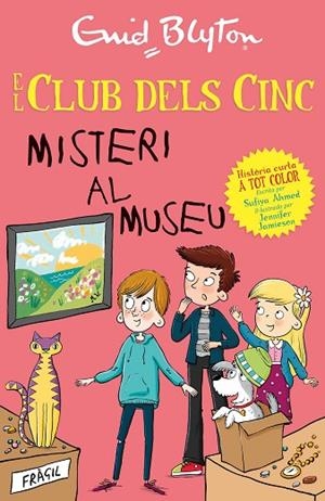 MISTERI AL MUSEU (EL CLUB DELS CINC) | 9788426149336 | AHMED, SUFIYA | Llibreria Drac - Librería de Olot | Comprar libros en catalán y castellano online