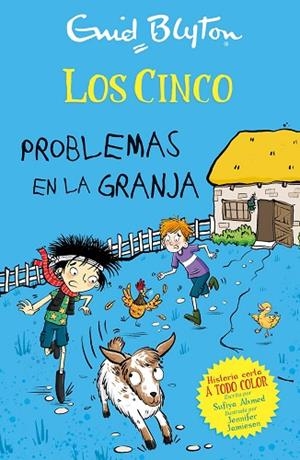PROBLEMAS EN LA GRANJA (LOS CINCO) | 9788426149343 | AHMED, SUFIYA | Llibreria Drac - Librería de Olot | Comprar libros en catalán y castellano online
