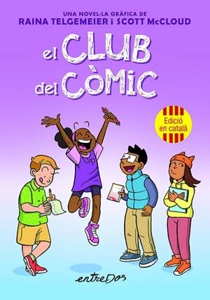 CLUB DEL CÒMIC, EL | 9788418900990 | MCCLOUD, SCOTT | Llibreria Drac - Llibreria d'Olot | Comprar llibres en català i castellà online