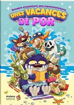 UNES VACANCES DE POR | 9788419913968 | BOTELLA, DÍDAC | Llibreria Drac - Llibreria d'Olot | Comprar llibres en català i castellà online