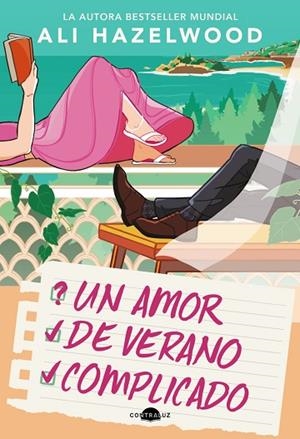 UN AMOR DE VERANO COMPLICADO | 9788419822932 | HAZELWOOD, ALI | Llibreria Drac - Llibreria d'Olot | Comprar llibres en català i castellà online
