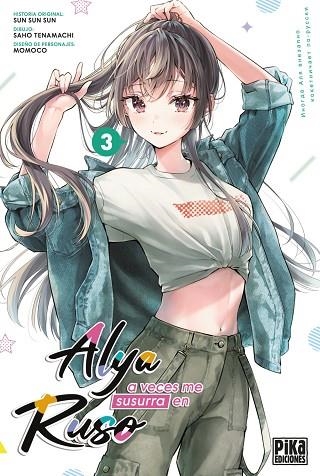ALYA A VECES ME SUSURRA EN RUSO, 3 | 9782811699369 | SUNSUNSUN | Llibreria Drac - Llibreria d'Olot | Comprar llibres en català i castellà online
