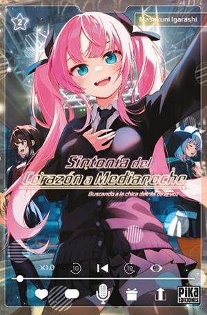 SINTONÍA DEL CORAZÓN A MEDIANOCHE, 2 | 9782811699314 | IGARASHI, MASAKUNI | Llibreria Drac - Llibreria d'Olot | Comprar llibres en català i castellà online